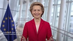 Ursula von der Leyen a horvát kampányvideóban