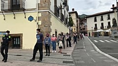 País Vasco: test masivos en Ordizia en vísperas de las elecciones