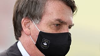 Brezilya Devlet Başkanı Jair Bolsonaro