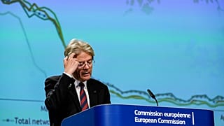 European Commissioner for the Economy Paolo Gentiloni