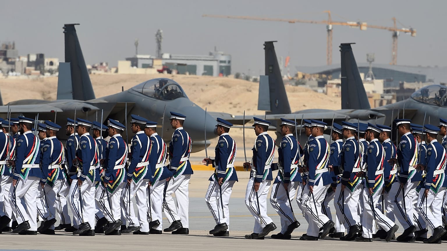 Suudia Arabistan hava kuvvetleri personeli