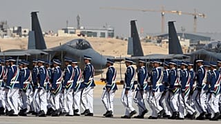 Suudia Arabistan hava kuvvetleri personeli