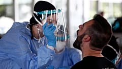Δειγματοληπτικό τεστ για COVID-19 στον Προμαχώνα