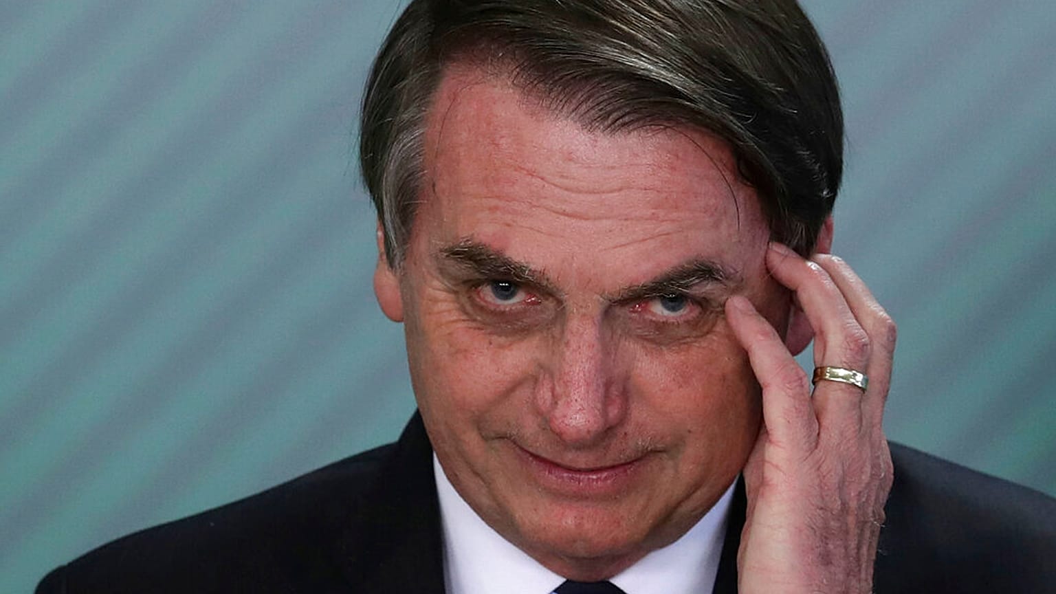 Jair Bolsonaro, brazil elnök