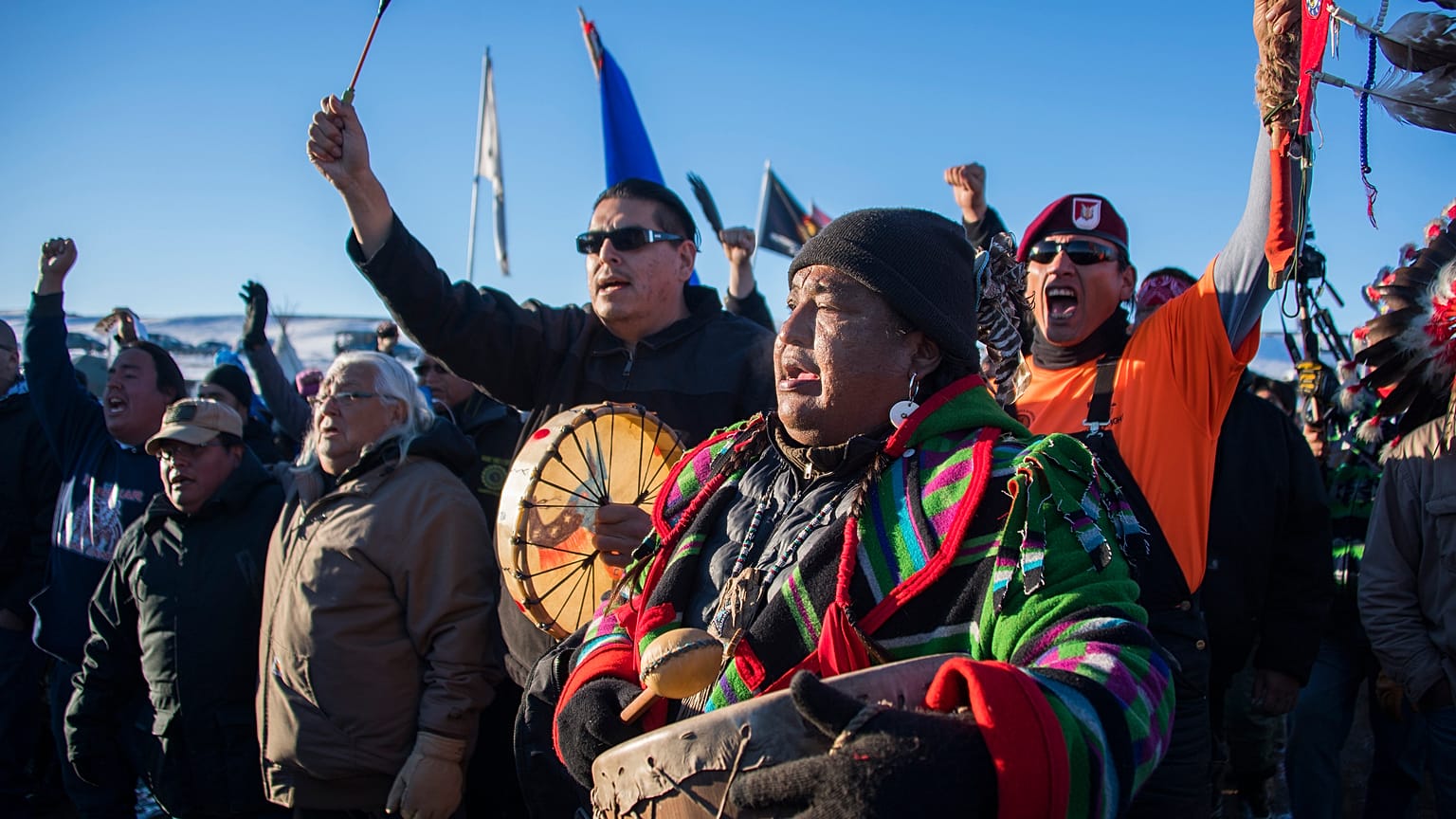 Dakota Access Pipeline shut down by federal judge in win for Standing Rock Sioux Tribe