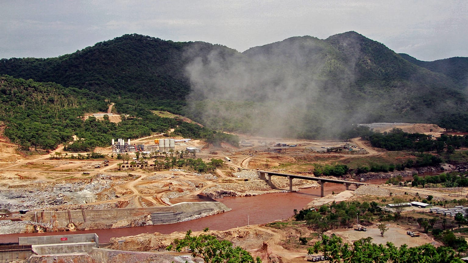 Grand Ethiopian Renaissance Dam