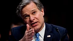 FBI Director Christopher Wray on Nov. 5, 2019.