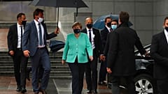 Merkel wirbt im EU-Parlament für Wiederaufbaufonds