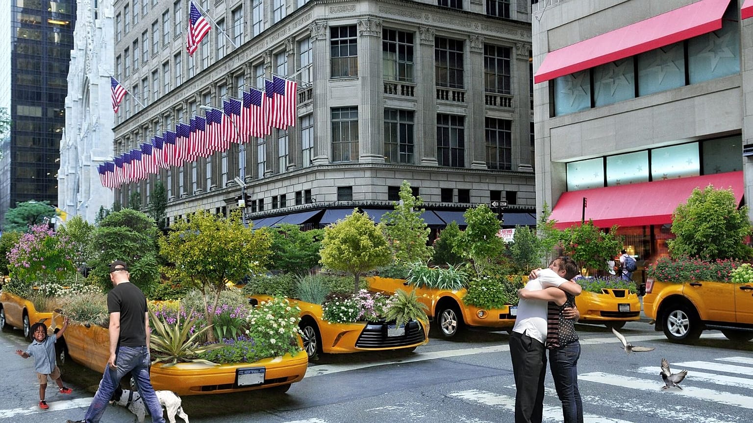 A tank for a plantpot? The French designer reimagining our vehicles in a post-pandemic world