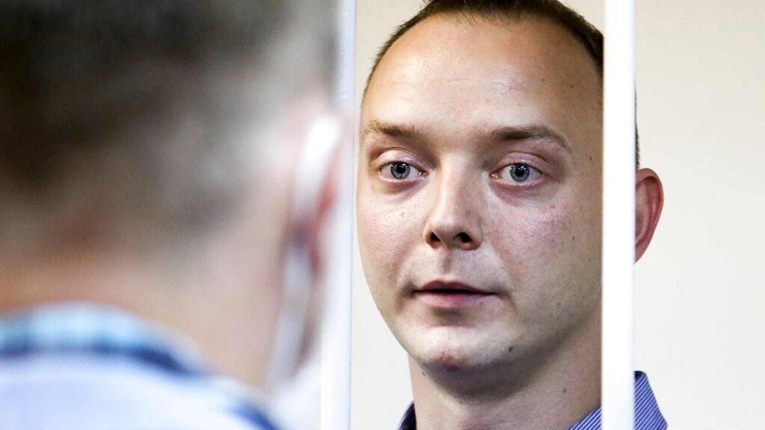 Ivan Safronov, an adviser to the director of Russia's state space corporation, appeared in a Moscow courtroom on Tuesday