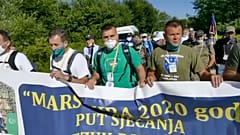 A járvány ellenére is megtartják a srebrenicai békefelvonulást