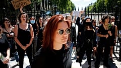 "Kabinett der Schande": Protest in Paris