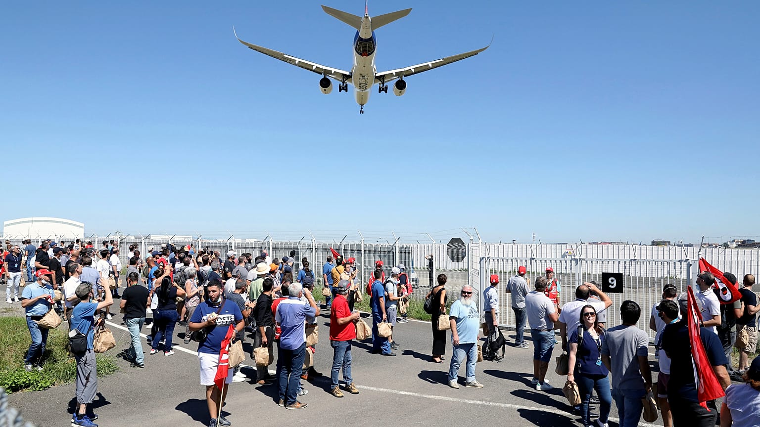 Airbus, Hop !, Nokia, tous unis contre les licenciements