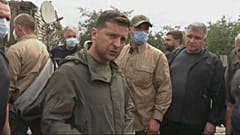 Кадр из видео AFP