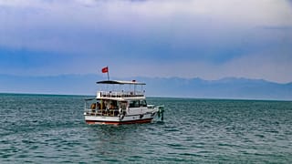Van'da kaybolan teknenin yeri tespit edildi