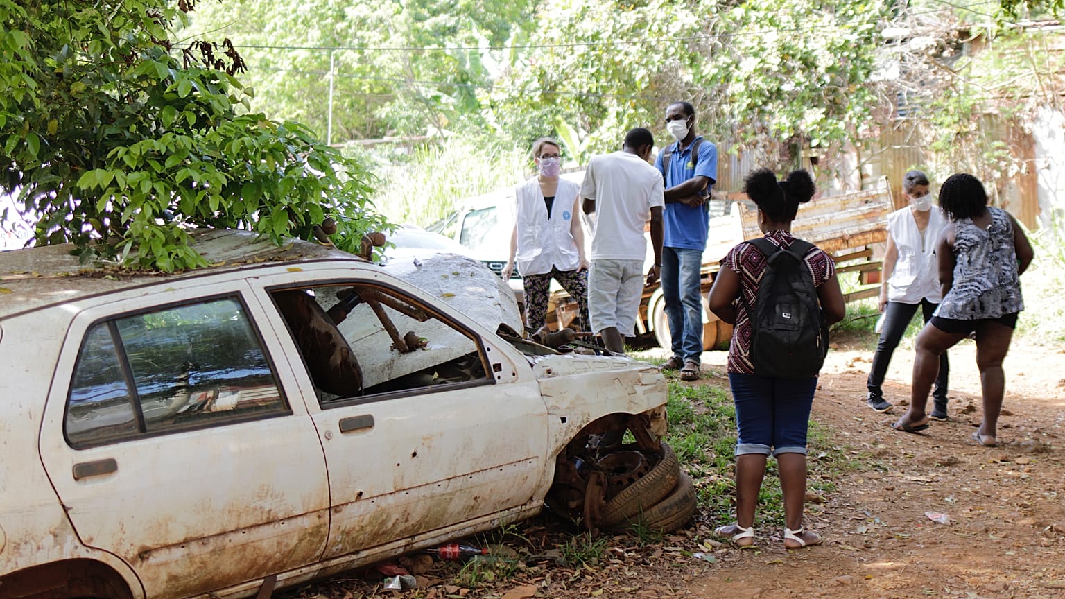 Cayenne en Guyane, le 23/06/2020
