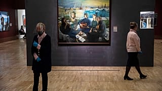Выставка "Ненавсегда" в Новой Третьяковке