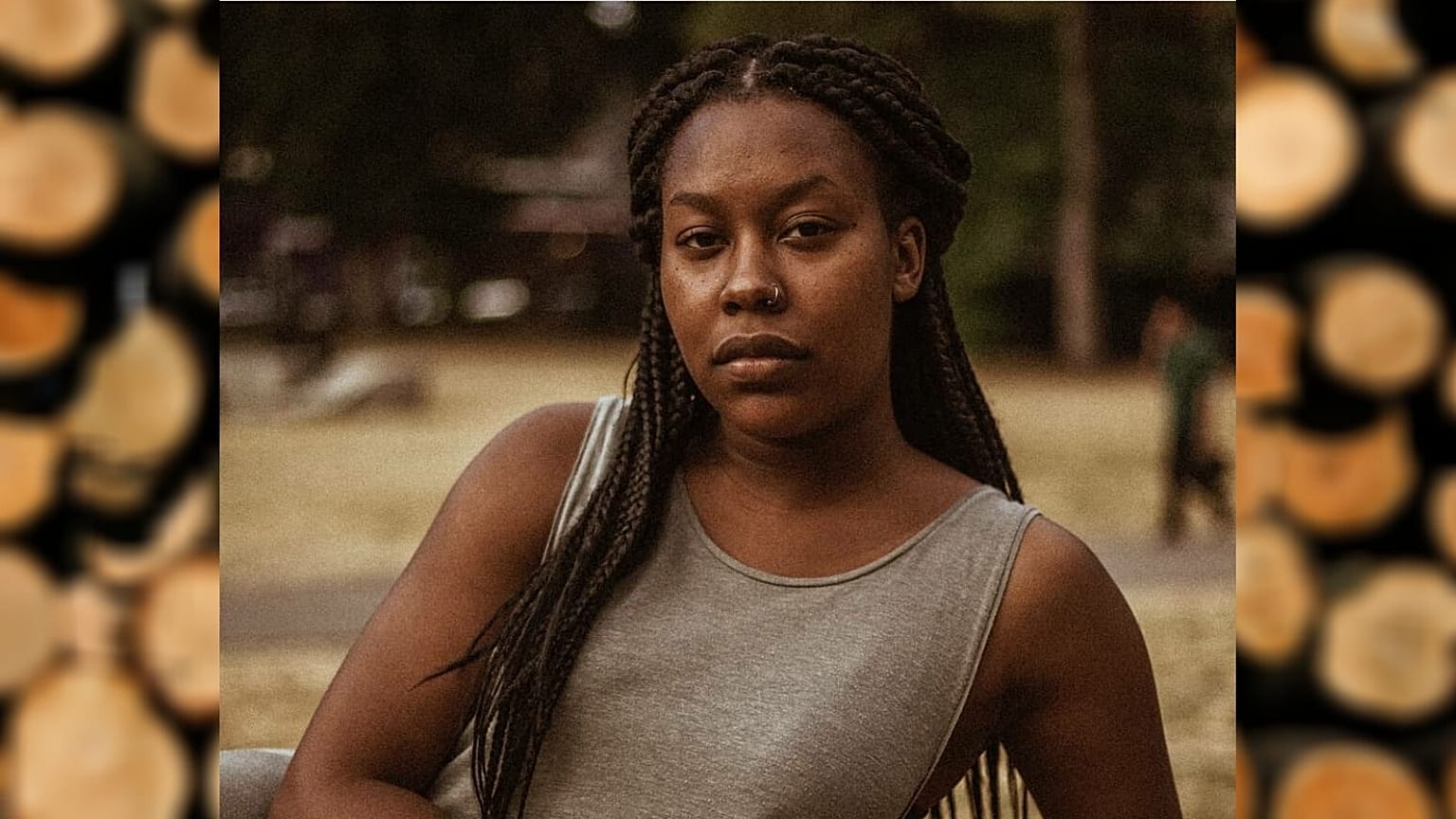 Tianna Johnson, founder of Black Girls Camping Trip.
