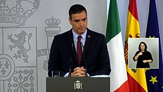 Sánchez asegura que las noticias sobre el rey Juan Carlos "perturban a todos"