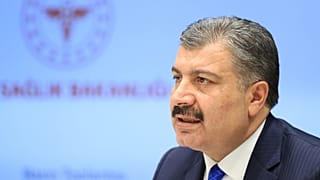 Sağlık Bakanı Fahrettin Koca