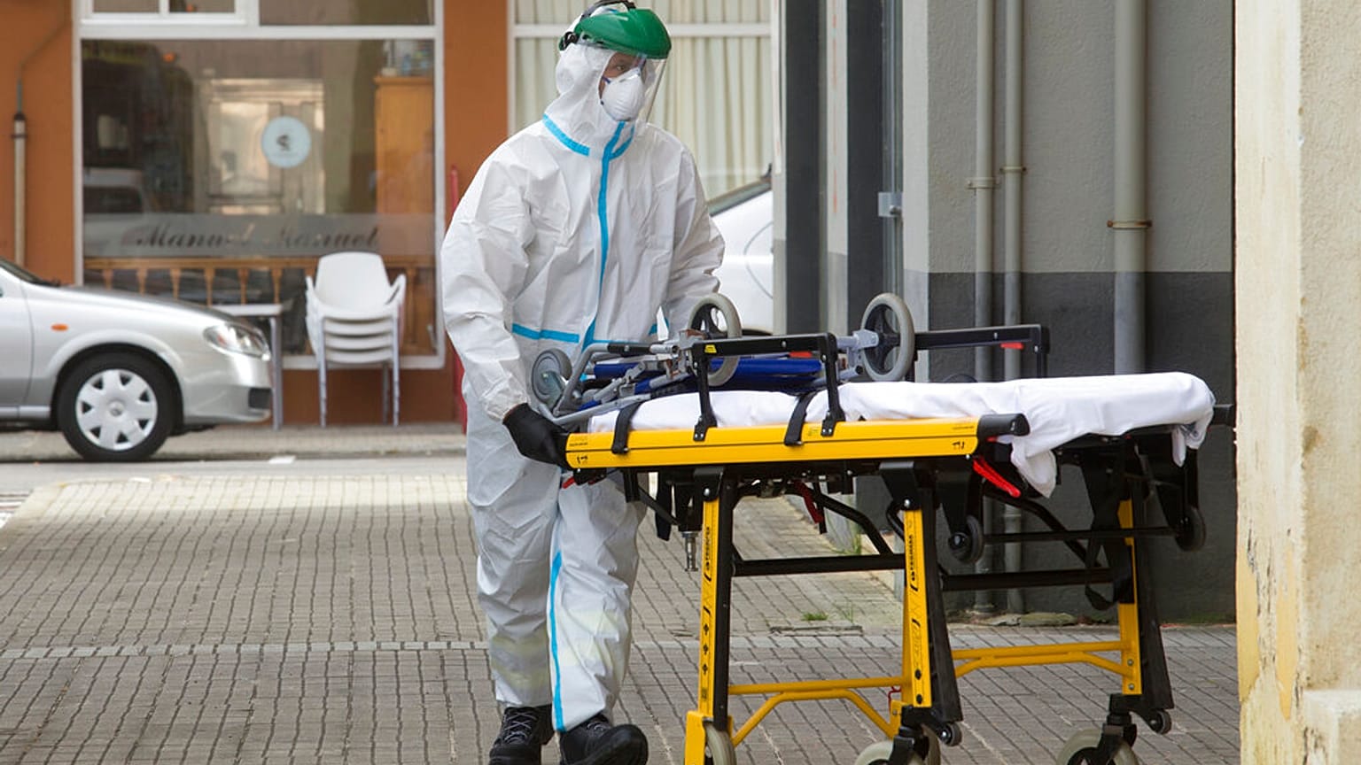 A vida no interior de uma cerca sanitária na Galiza