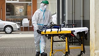 A vida no interior de uma cerca sanitária na Galiza