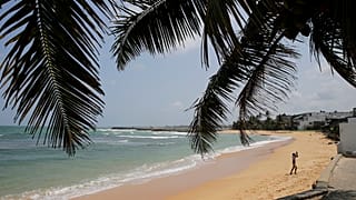 With its endless sandy beaches, Sri Lanka is a tourism hotspot.