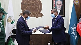دیدار وزیر معارف افغانستان و سفیر عربستان 