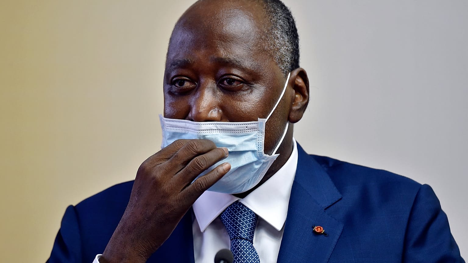 Amadou Gon Coulibaly, le 02/07/2020