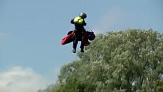 Helikopterrel is mentették a sérülteket a Medve-szurdokban