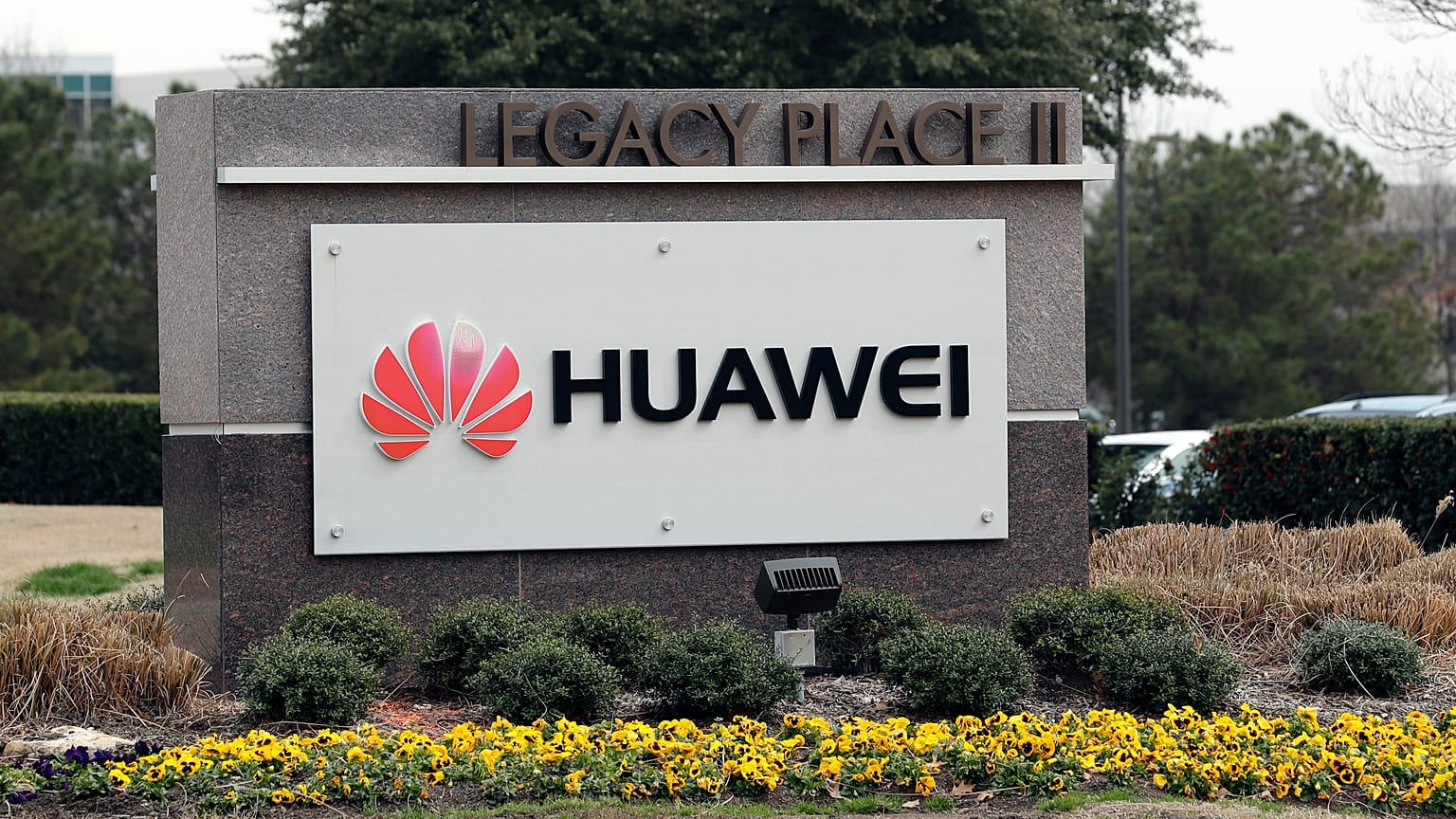 Teksas'taki Huawei ofisi 
