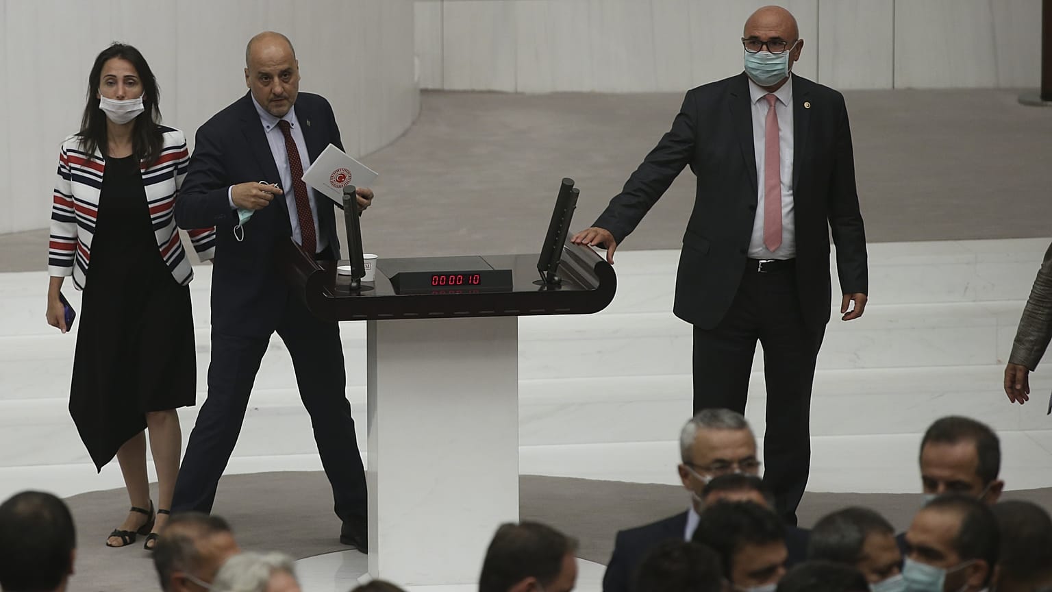 Barolara ilişkin kanun teklifi TBMM Genel Kurulu'nda