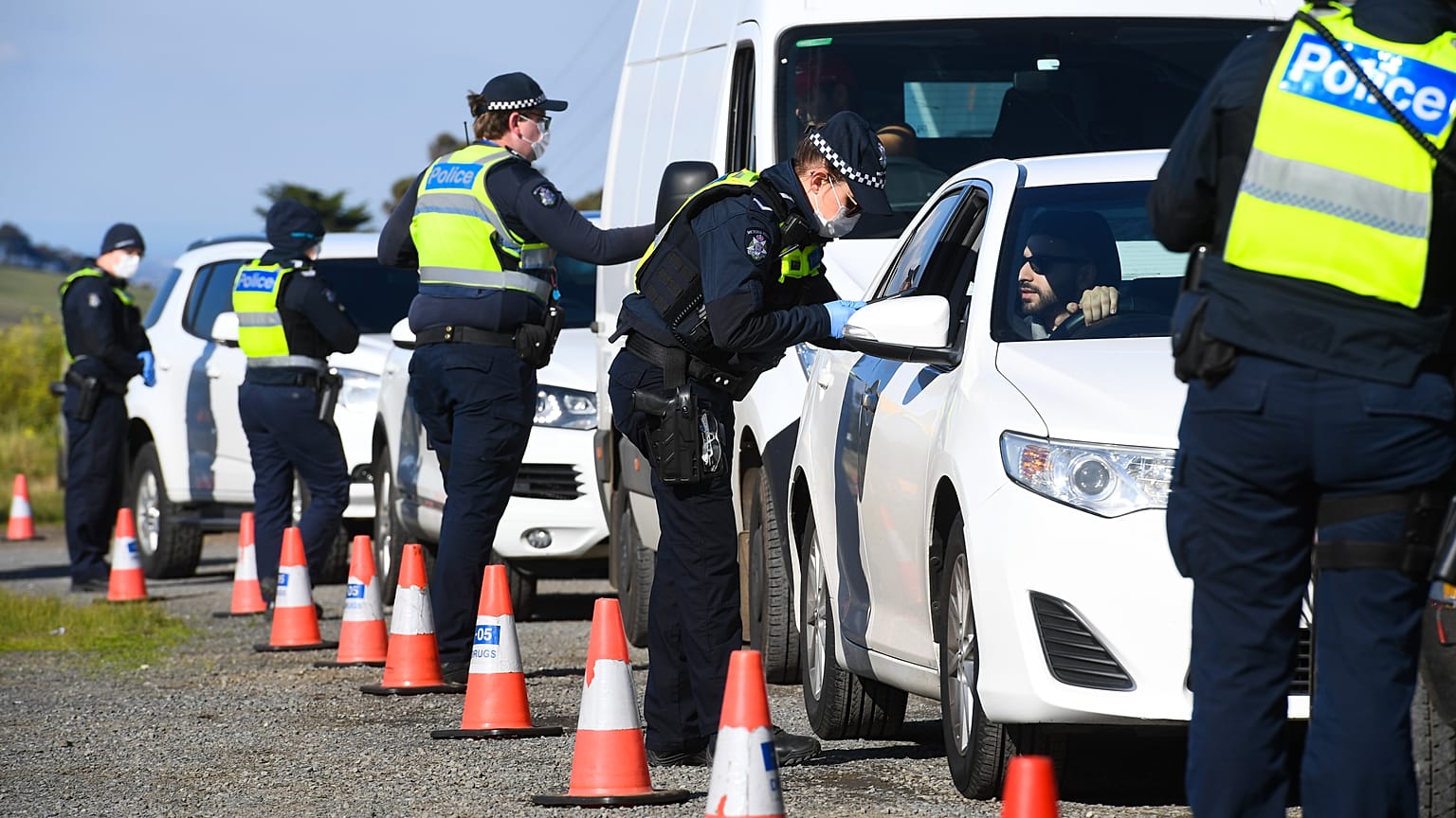 Retour du confinement à Melbourne