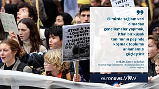 Gençler iklim eyleminde