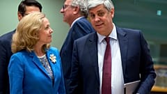 Francia anuncia su apoyo a Nadia Calviño como presidenta del Eurogrupo