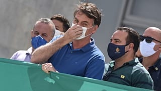 Illusztráció, Jair Bolsonaro
