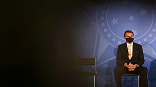 Jair Bolsonaro anunciou dia 7 de julho que tinha testado positivo para Covid-19