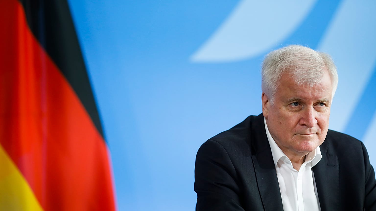 Horst Seehofer im Juni in Berlin