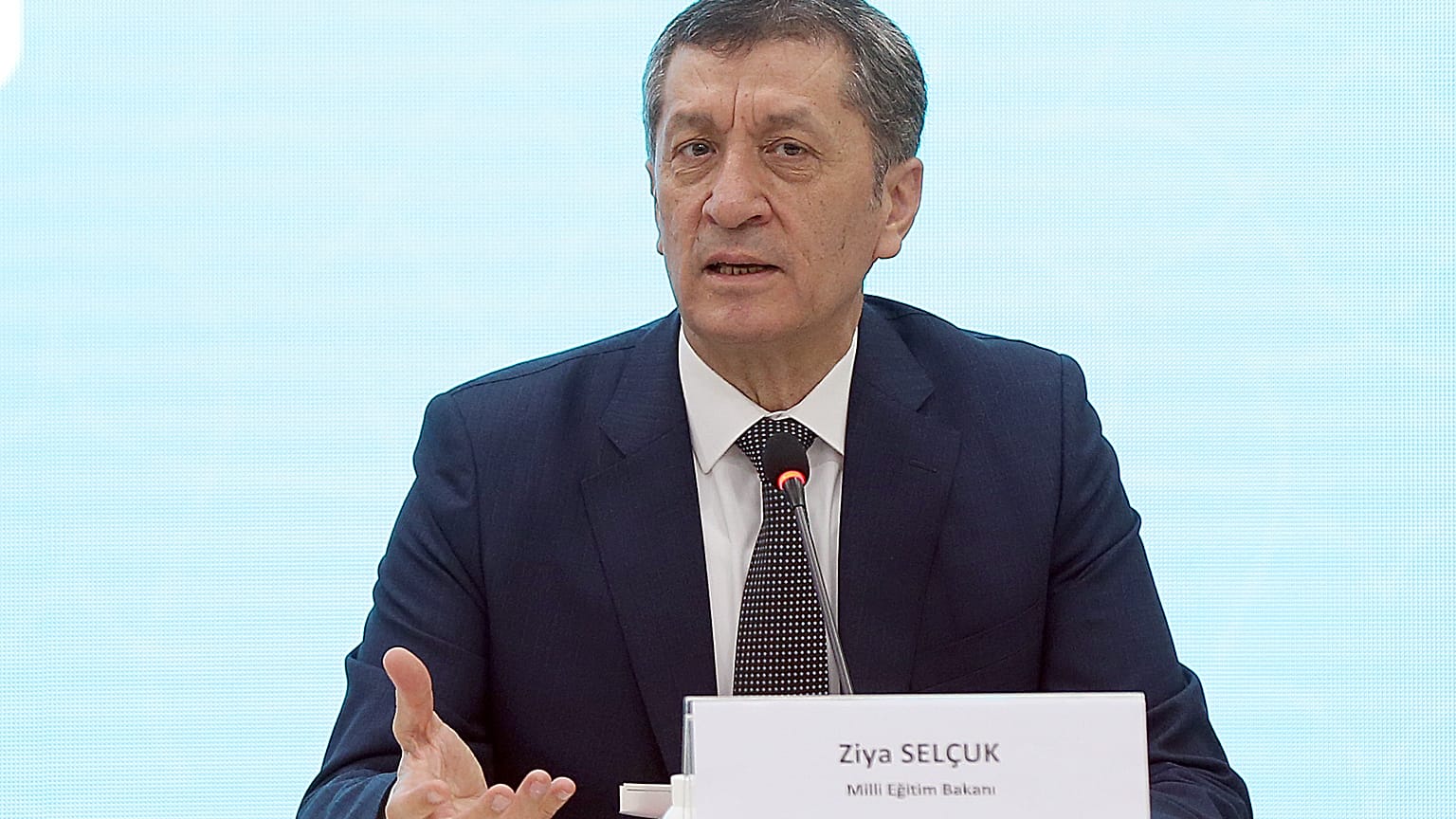 Milli Eğitim Bakanı Ziya Selçuk