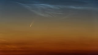 Neowise kuyruklu yıldızı Macaristan semalarında