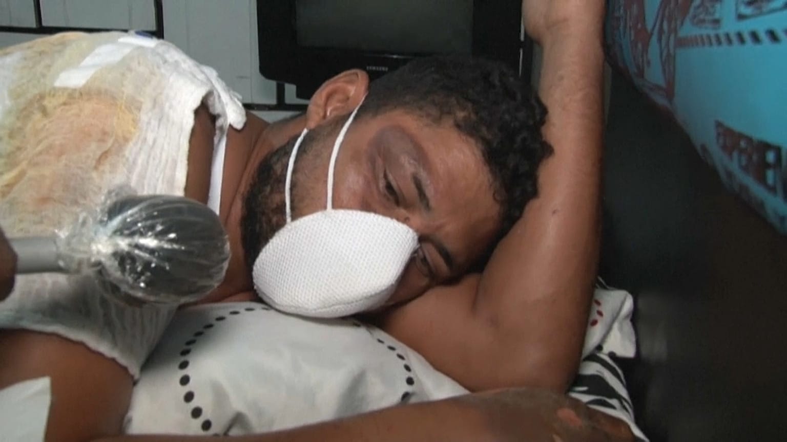 Relato de horror de los supervivientes del camión cisterna incendiado en Colombia