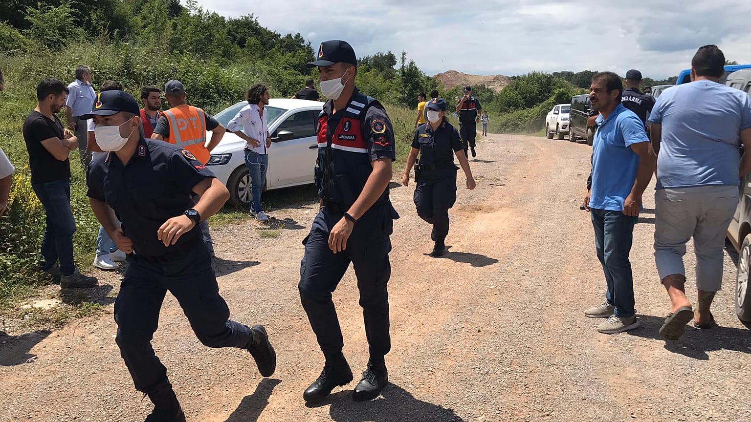 Sakarya'da patlama