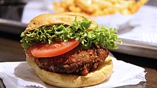 Un veggie burger