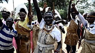 Members of the Sengwer community living in Embobut forest.