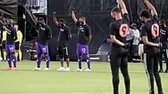 MLS protesta contra violência policial e racismo nos EUA
