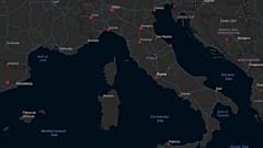 Coronavirus, sono 17 i focolai attivi in Italia: crescono i contagi