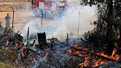 Πυρκαγιά Κεχριές Κορινθίας