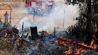 Πυρκαγιά Κεχριές Κορινθίας