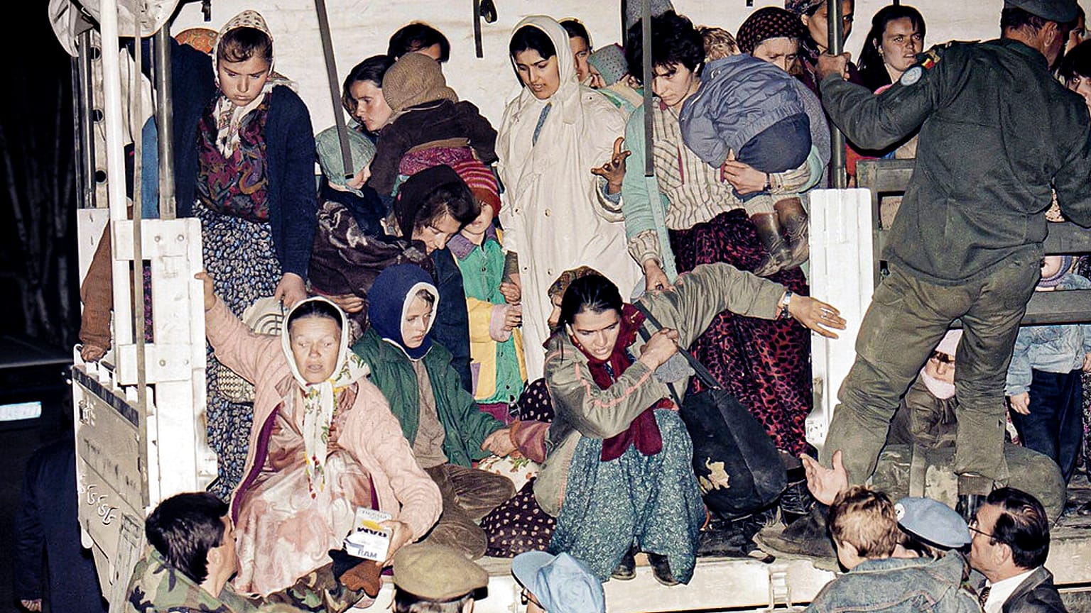 Srebrenica, anatomie d'un génocide