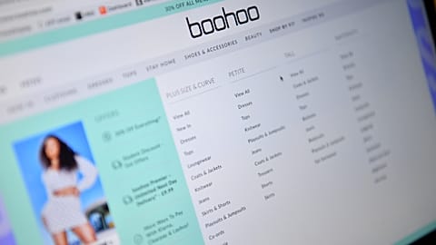 Garment workers producing clothes for Boohoo's suppliers were reportedly being paid £3.50 an hour.